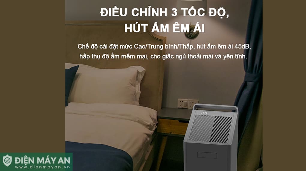 Máy hút ẩm Lumias LMD-20L - 40m2